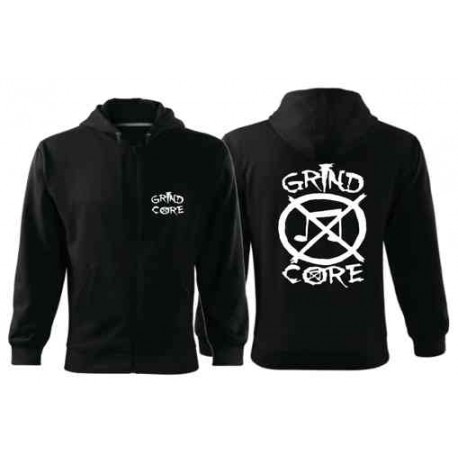 Mikina zip Grind Core