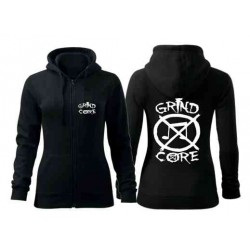 Mikina zip Grind Core