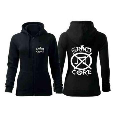 Mikina zip Grind Core