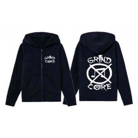 Mikina zip Grind Core