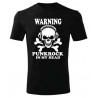 Tričko Warning Punkrock