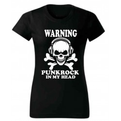 Tričko Warning Punkrock