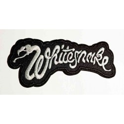 Nášivka vyšívaná nažehlovací Whitesnake