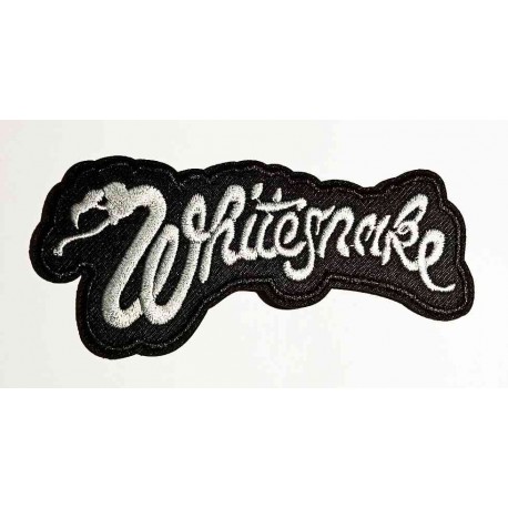 Nášivka vyšívaná nažehlovací Whitesnake