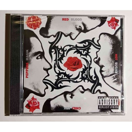 CD Red Hot Chili Peppers: Blood Sugar Sex Magik