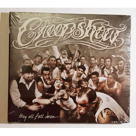 CD The Creepshow: They All Fall Down