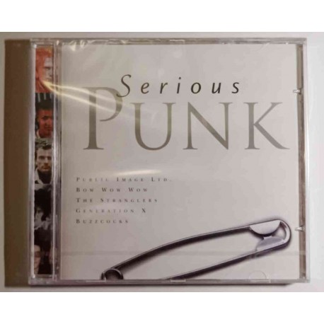 CD Various: Serious Punk