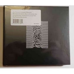 2CD Joy Division: Unknown Pleasures