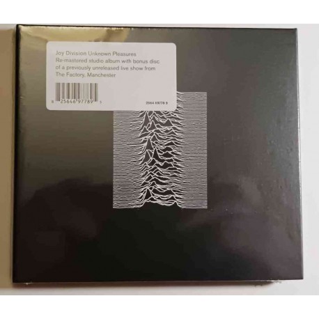 2CD Joy Division: Unknown Pleasures