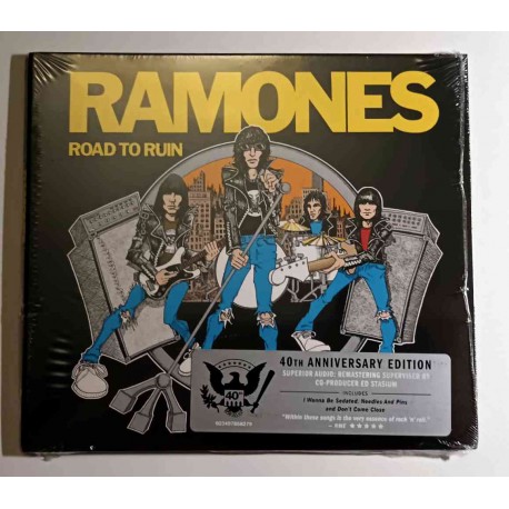 CD Ramones: Road To Ruin