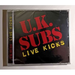 CD UK Subs: Live Kicks