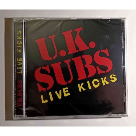 CD UK Subs: Live Kicks