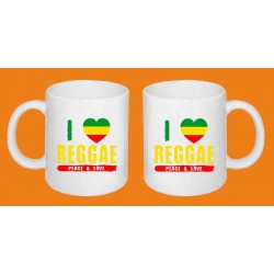 Hrnek I LOve Reggae