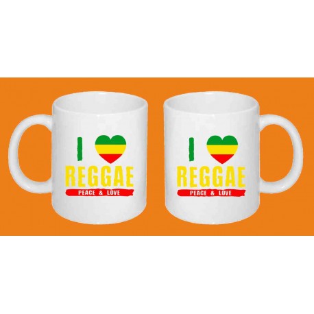 Hrnek I LOve Reggae