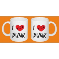 Hrnek I Love Punk