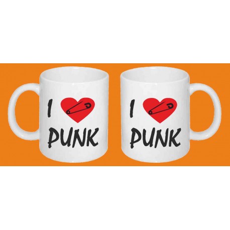 Hrnek I Love Punk