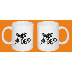 Hrnek Punks Not Dead