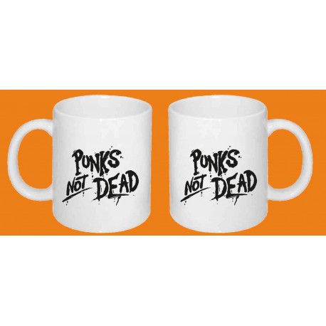 Hrnek Punks Not Dead