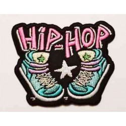 Nášivka vyšívaná nažehlovací Hip Hop