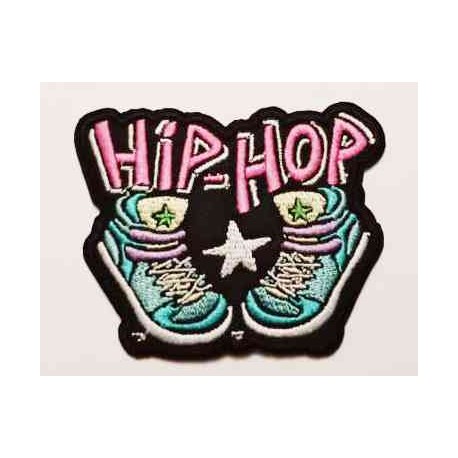 Nášivka vyšívaná nažehlovací Hip Hop