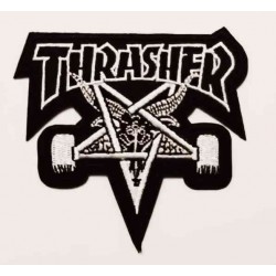 Nášivka vyšívaná nažehlovací Thrasher