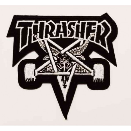 Nášivka vyšívaná nažehlovací Thrasher