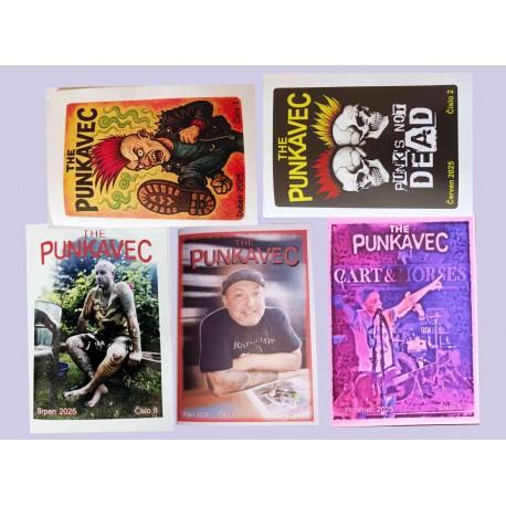 The Punkavec set čísla 1,2,3,4,5