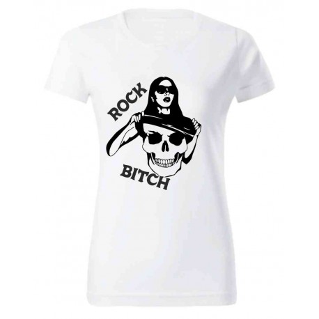 Tričko Rock Bitch