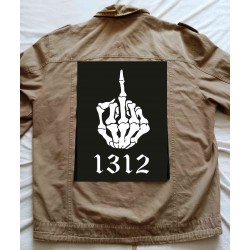 Zádová nášivka  1312