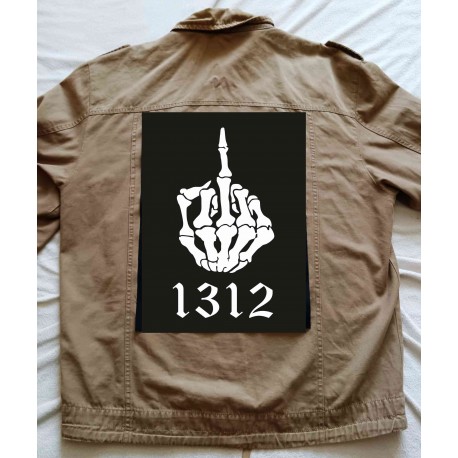 Zádová nášivka  1312
