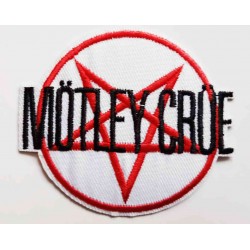 Nažehlovací výšivka Mötley Crüe