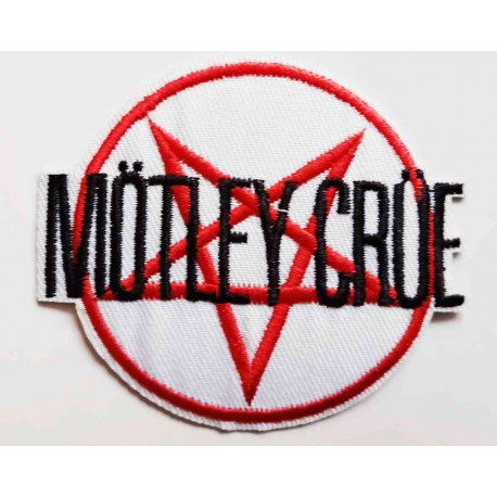 Nažehlovací výšivka Mötley Crüe