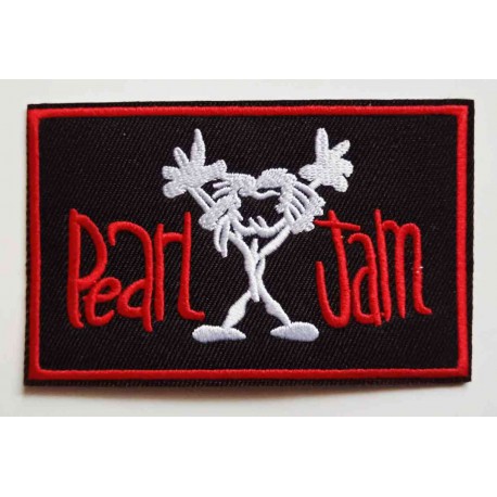 Nášivka vyšívaná nažehlovací Pearl Jam