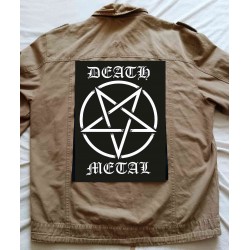 Zádová nášivka  Death Metal