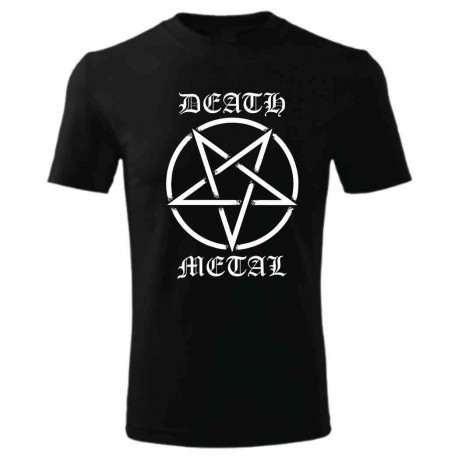 Tričko Death Metal