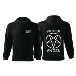 Mikina zip Death Metal