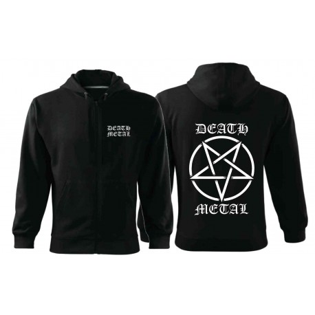 Mikina zip Death Metal