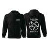 Mikina zip Death Metal
