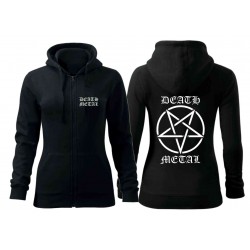 Mikina zip Death Metal
