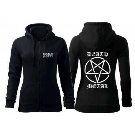 Mikina zip Death Metal