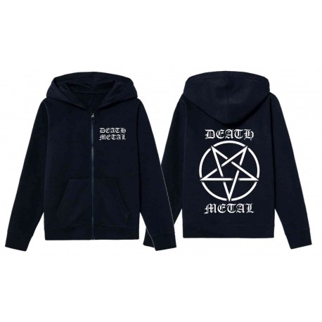 Mikina zip Death Metal