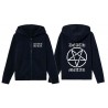 Mikina zip Death Metal