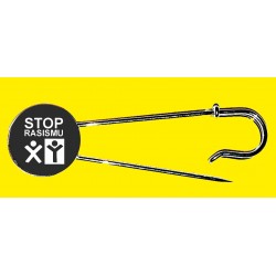 Špendlík Stop Rasismu