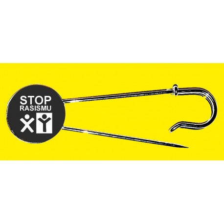 Špendlík Stop Rasismu