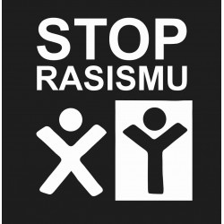Nášivka  Stop Rasismu