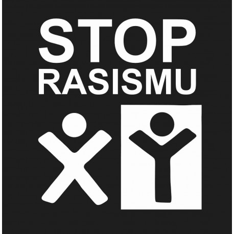 Nášivka  Stop Rasismu