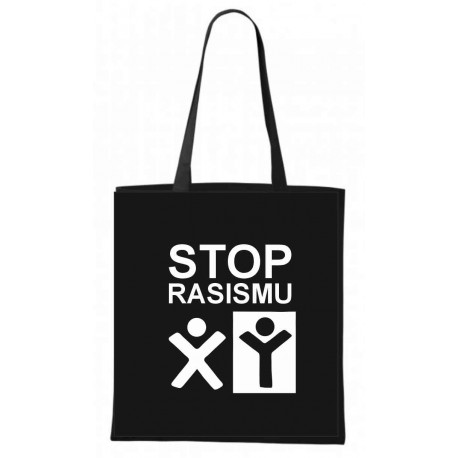 Plátěná taška  Stop Rasismu
