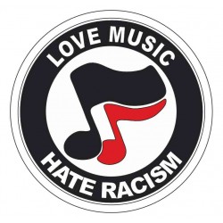 Samolepka Love Music