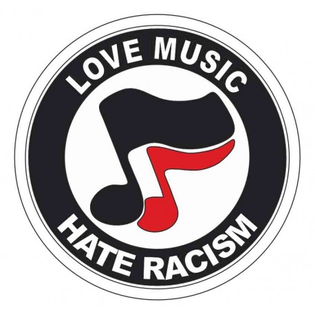 Samolepka Love Music
