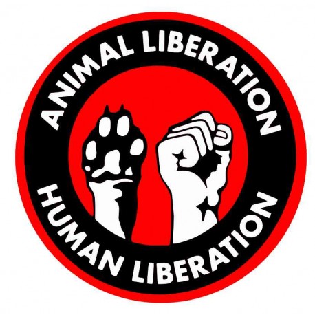 Samolepka Animal Liberation